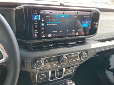 2025 Jeep Wrangler 4xe Sahara 4xe