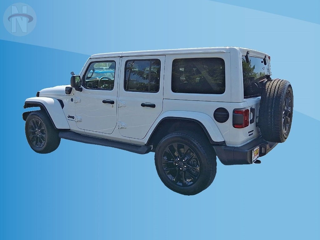 2025 Jeep Wrangler 4xe Sahara 4xe