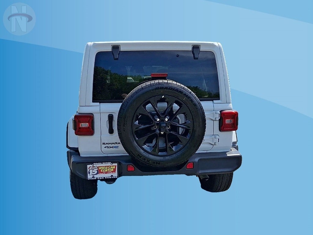 2025 Jeep Wrangler 4xe Sahara 4xe