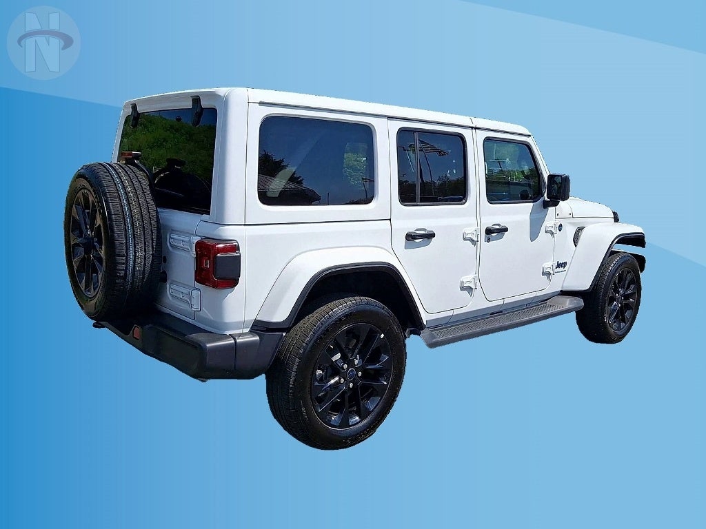 2025 Jeep Wrangler 4xe Sahara 4xe