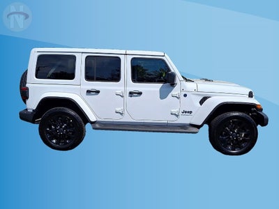 2025 Jeep Wrangler 4xe Sahara 4xe
