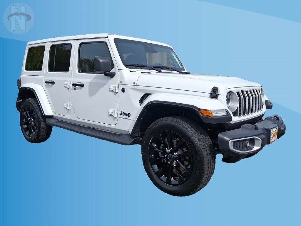 2025 Jeep Wrangler 4xe Sahara 4xe