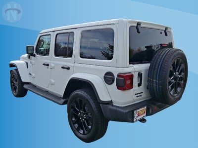 2025 Jeep Wrangler 4xe Sahara 4xe