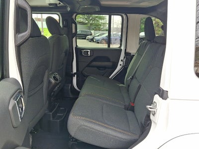 2025 Jeep Wrangler 4xe Sahara 4xe