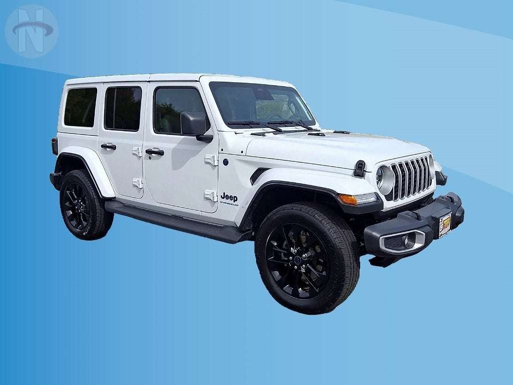2025 Jeep Wrangler 4xe Sahara 4xe