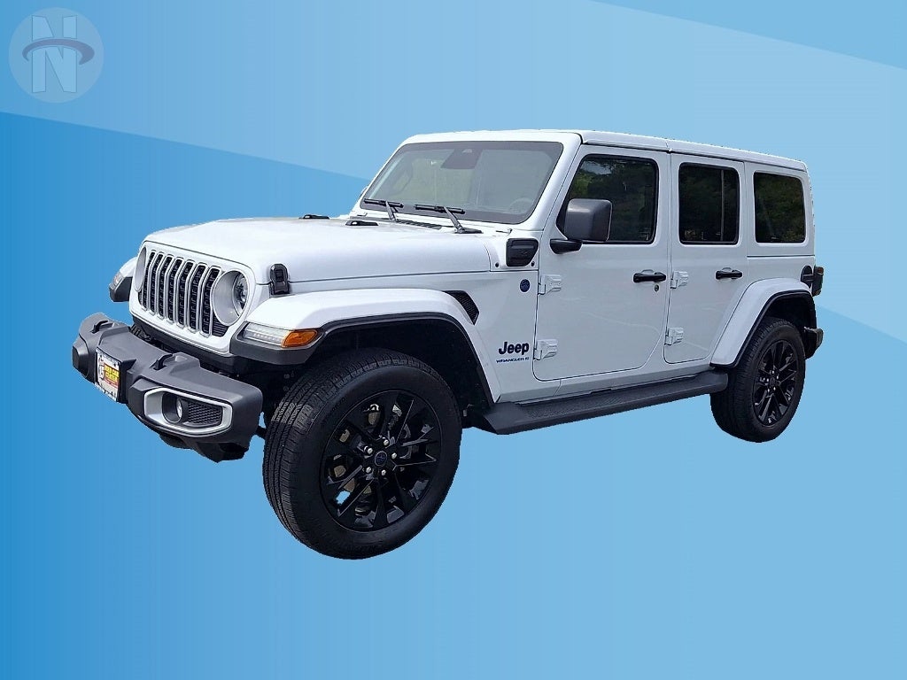 2025 Jeep Wrangler 4xe Sahara 4xe