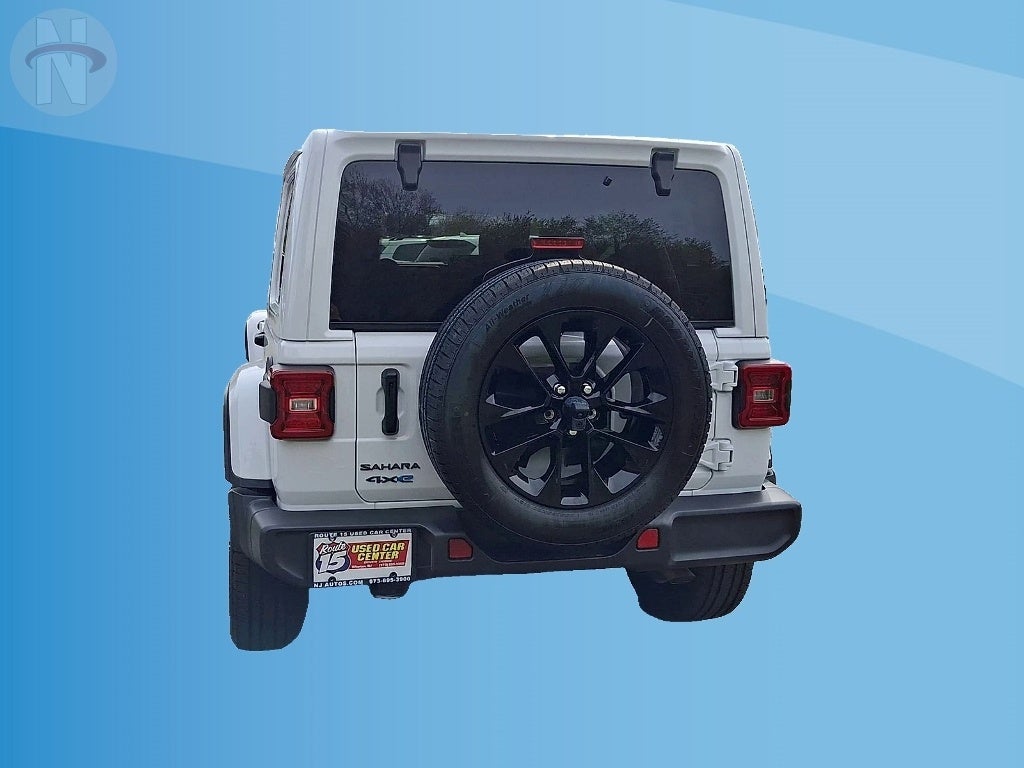 2025 Jeep Wrangler 4xe Sahara 4xe