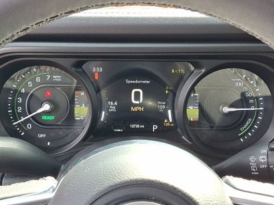 2025 Jeep Wrangler 4xe Sahara 4xe
