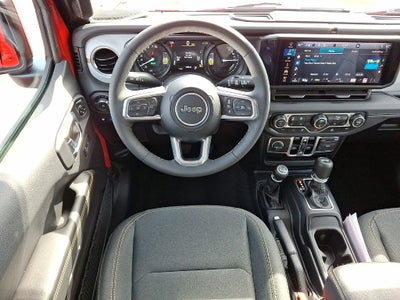 2025 Jeep Wrangler 4xe Sahara 4xe