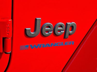 2025 Jeep Wrangler 4xe Sahara 4xe