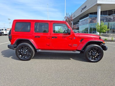 2025 Jeep Wrangler 4xe Sahara 4xe