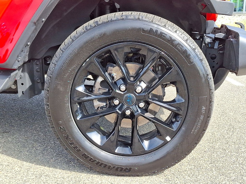 2025 Jeep Wrangler 4xe Sahara 4xe