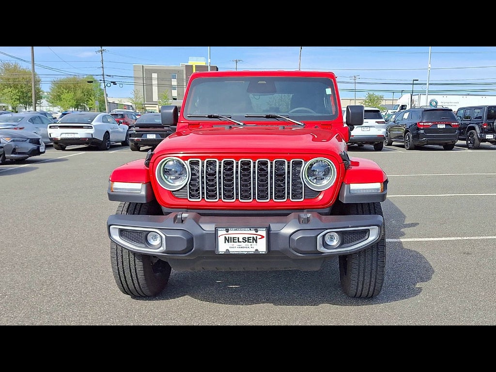 2025 Jeep Wrangler 4xe Sahara 4xe