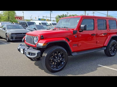 2025 Jeep Wrangler 4xe Sahara 4xe