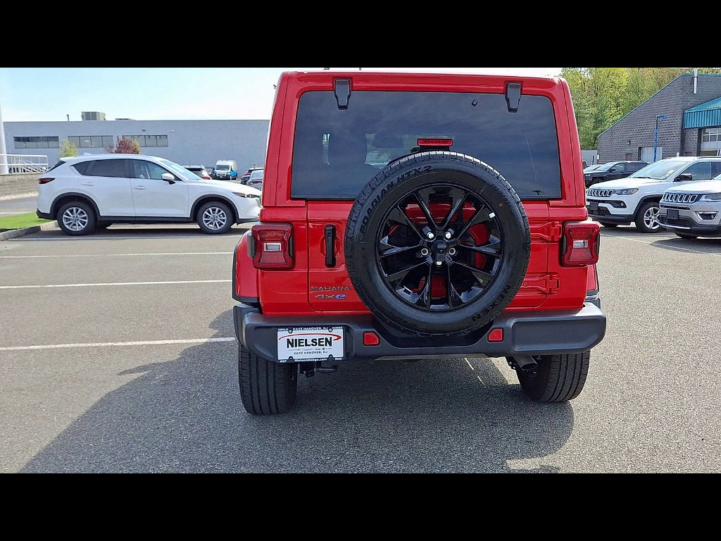 2025 Jeep Wrangler 4xe Sahara 4xe