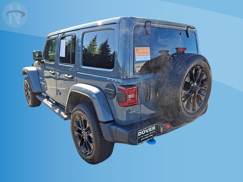 2024 Jeep Wrangler 4xe Sahara 4xe