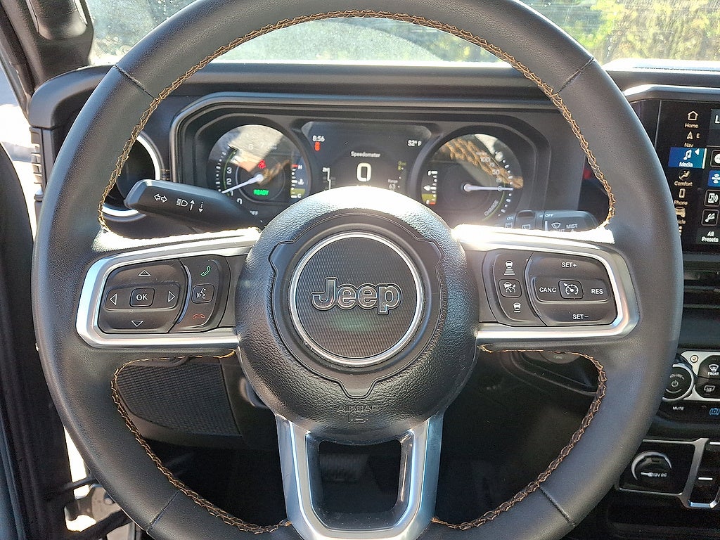 2024 Jeep Wrangler 4xe Sahara 4xe