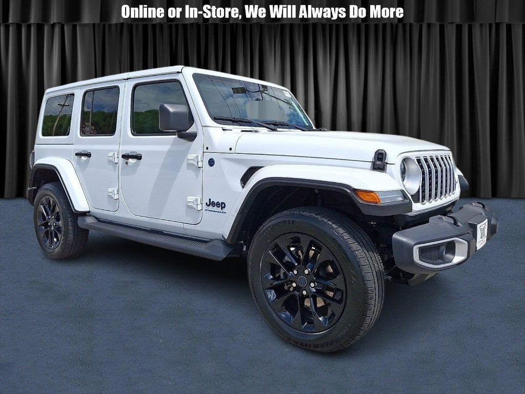 2025 Jeep Wrangler 4xe Sahara 4xe