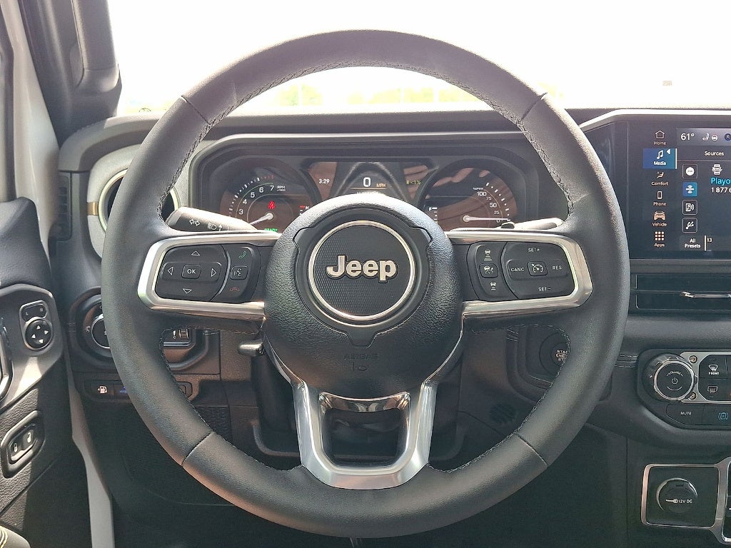 2025 Jeep Wrangler 4xe Sahara 4xe