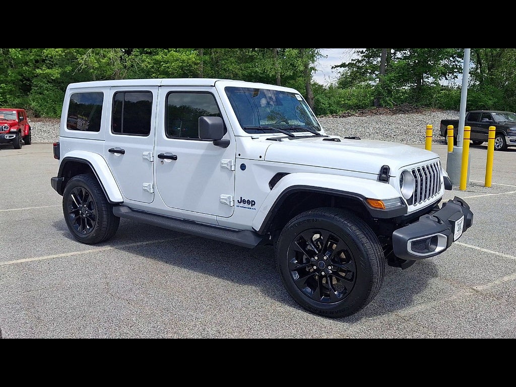 2025 Jeep Wrangler 4xe Sahara 4xe