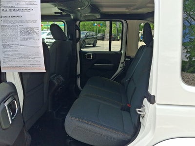 2025 Jeep Wrangler 4xe Sahara 4xe