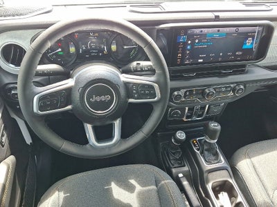 2025 Jeep Wrangler 4xe Sahara 4xe