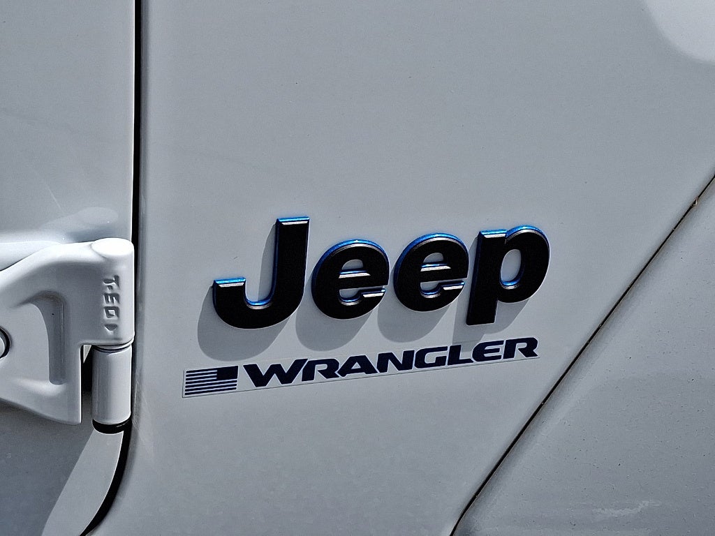 2025 Jeep Wrangler 4xe Sahara 4xe