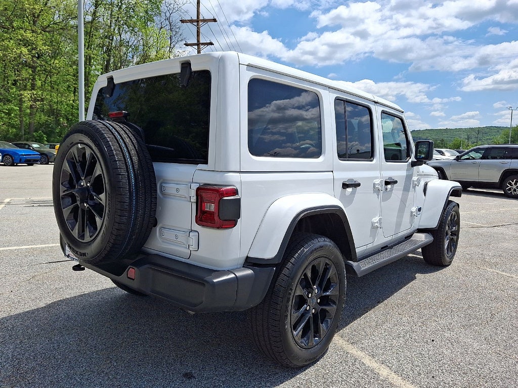 2025 Jeep Wrangler 4xe Sahara 4xe
