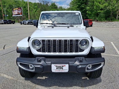 2025 Jeep Wrangler 4xe Sahara 4xe