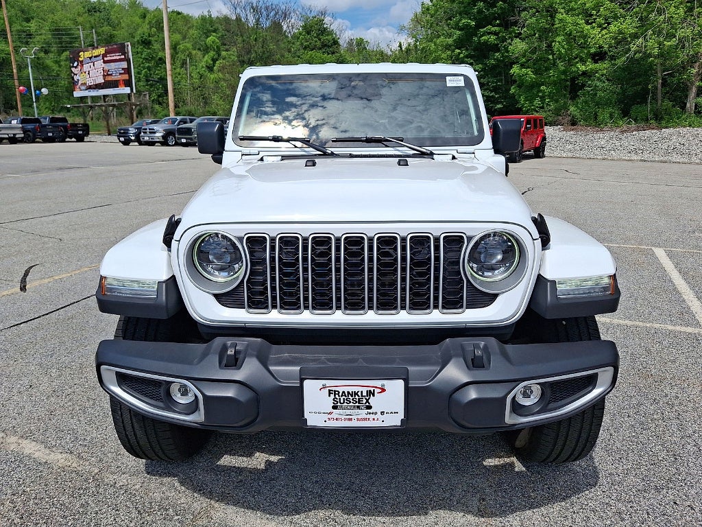 2025 Jeep Wrangler 4xe Sahara 4xe