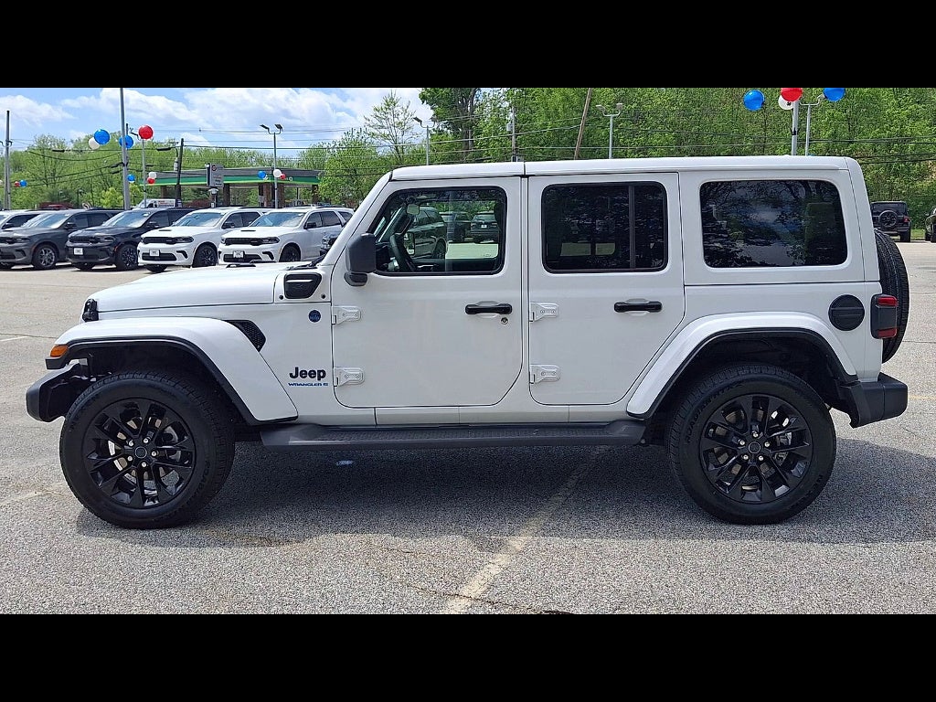 2025 Jeep Wrangler 4xe Sahara 4xe