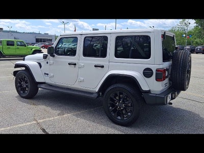 2025 Jeep Wrangler 4xe Sahara 4xe