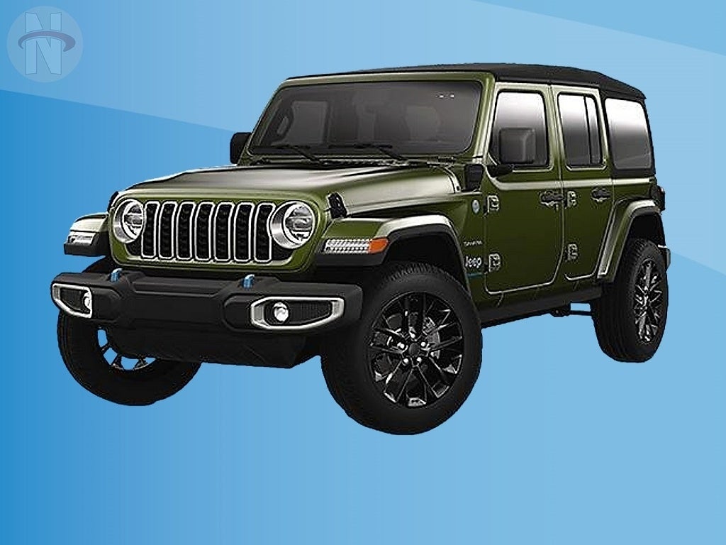 2024 Jeep Wrangler 4xe Sahara 4xe