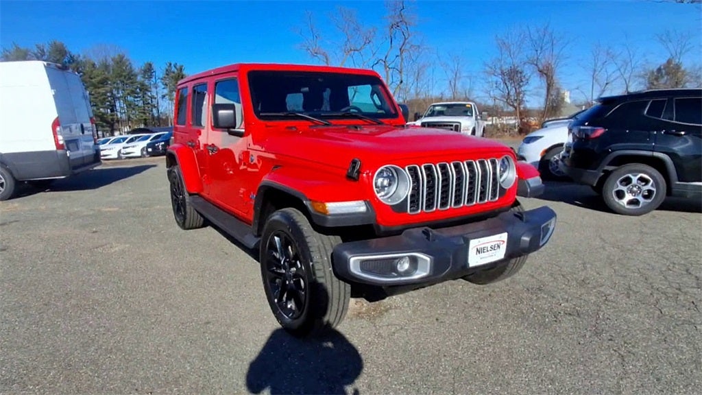 2025 Jeep Wrangler 4xe Sahara 4xe