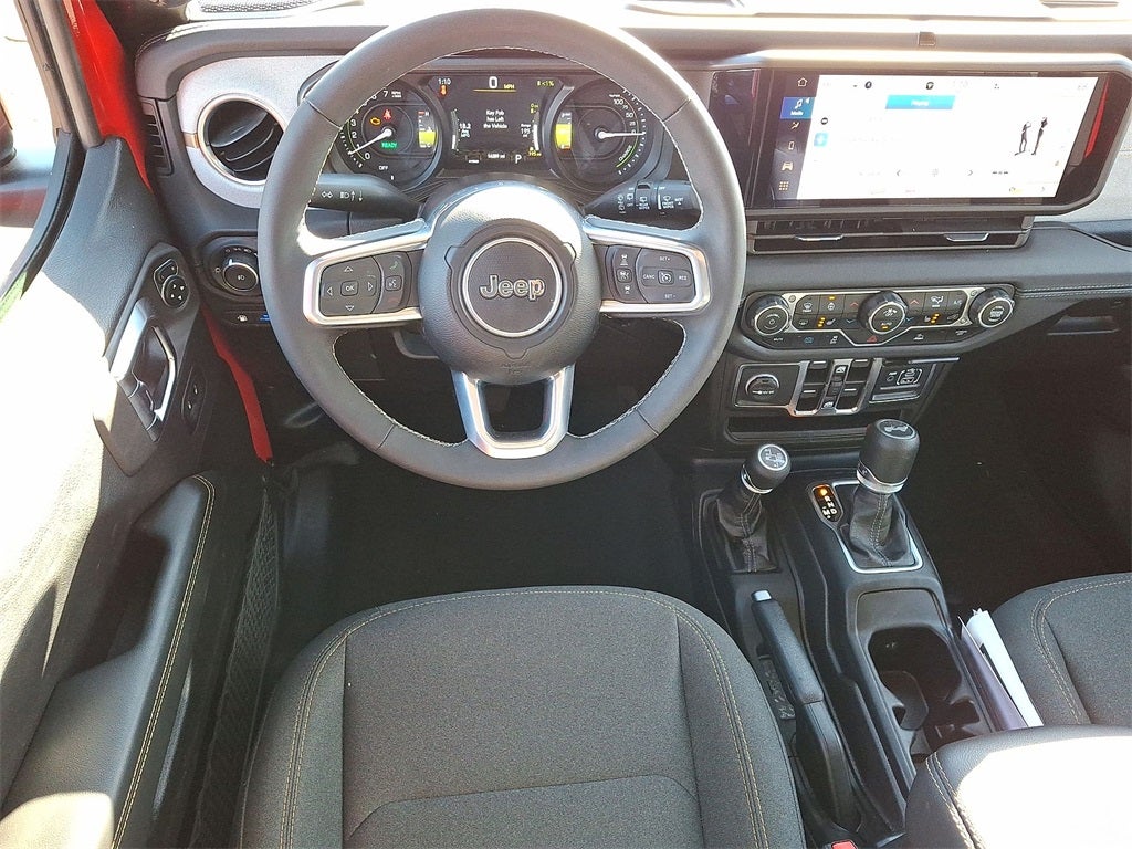 2025 Jeep Wrangler 4xe Sahara 4xe