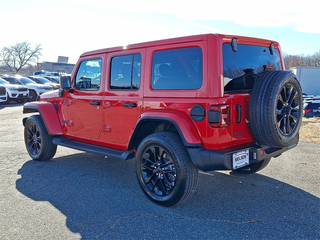 2025 Jeep Wrangler 4xe Sahara 4xe