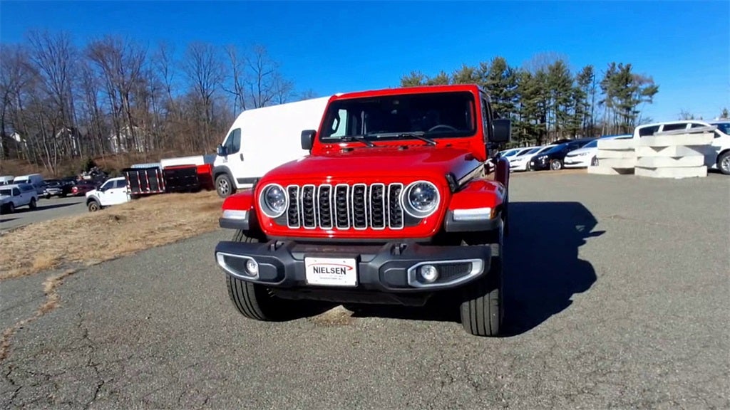 2025 Jeep Wrangler 4xe Sahara 4xe