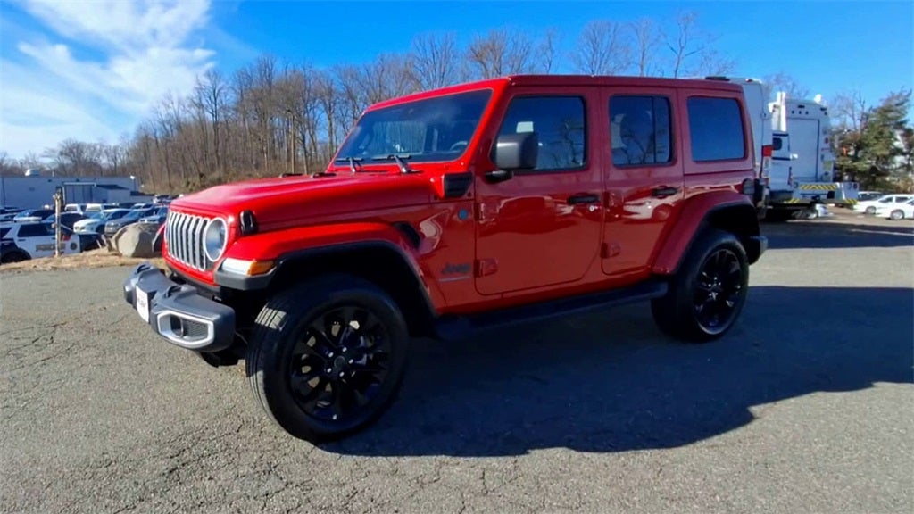 2025 Jeep Wrangler 4xe Sahara 4xe