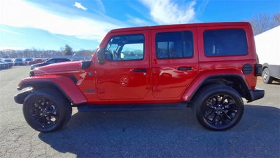 2025 Jeep Wrangler 4xe Sahara 4xe