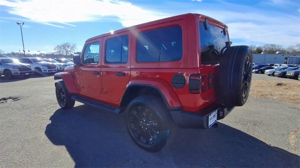 2025 Jeep Wrangler 4xe Sahara 4xe