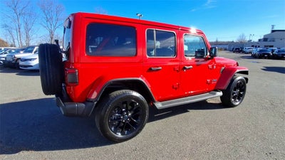 2025 Jeep Wrangler 4xe Sahara 4xe