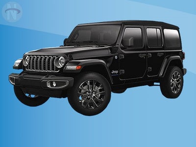 2025 Jeep Wrangler 4xe Sahara 4xe
