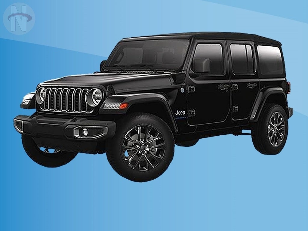 2025 Jeep Wrangler 4xe Sahara 4xe