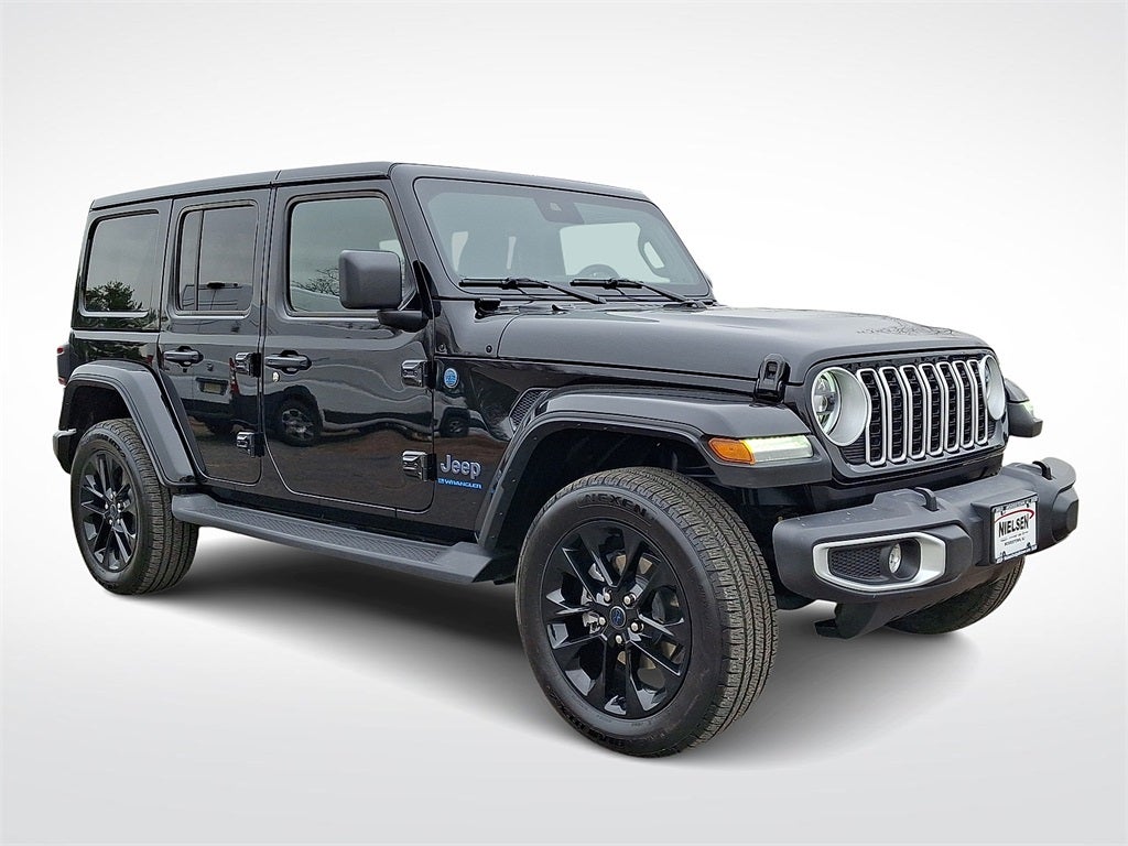 2025 Jeep Wrangler 4xe Sahara 4xe