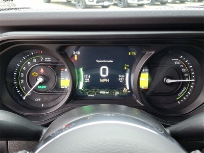 2025 Jeep Wrangler 4xe Sahara 4xe