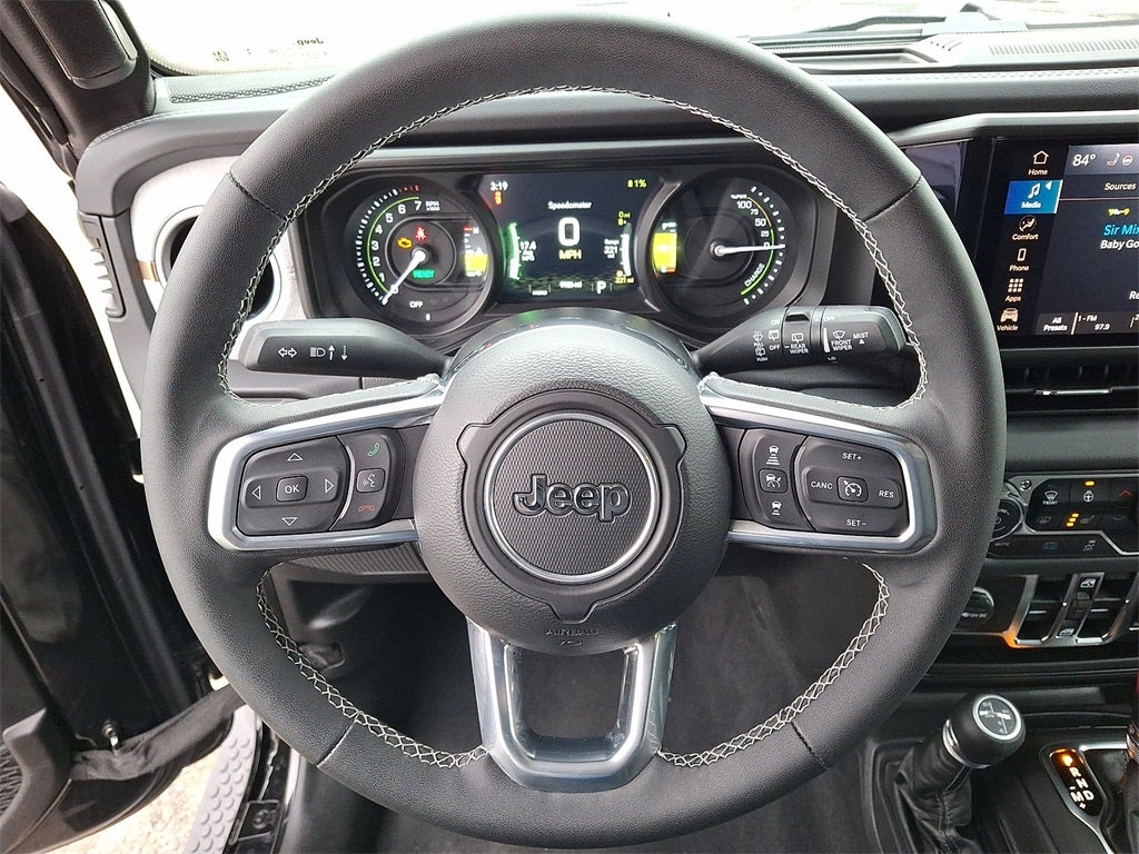 2025 Jeep Wrangler 4xe Sahara 4xe