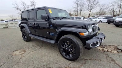 2025 Jeep Wrangler 4xe Sahara 4xe