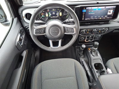 2025 Jeep Wrangler 4xe Sahara 4xe