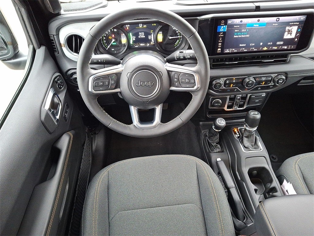 2025 Jeep Wrangler 4xe Sahara 4xe