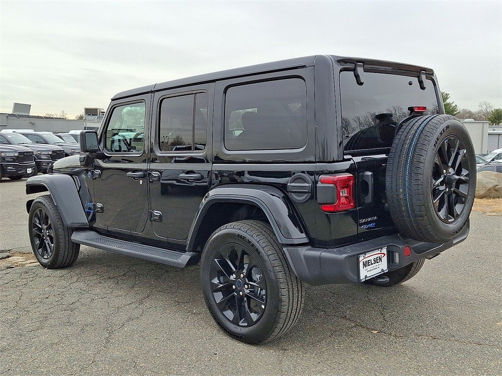 2025 Jeep Wrangler 4xe Sahara 4xe